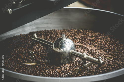 Coffee roasting