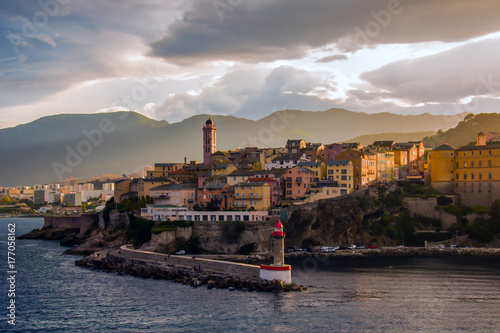 Bastia vista dal mare