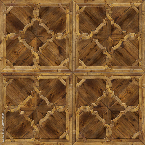 Natural wooden  background, grunge parquet flooring design seamless texture for 3d interior