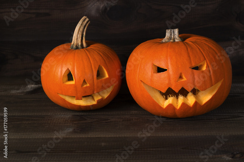 Halloween pumpkin, Jack-o-lantern