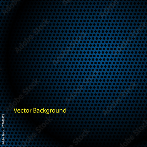 Carbon Fiber Texture. Vector Background. Abstract Technology Vector Template.