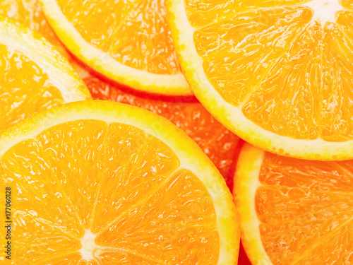 Citrus juicy background