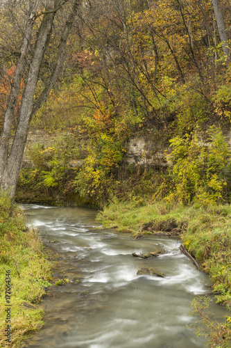 Thompson Creek In Autumn