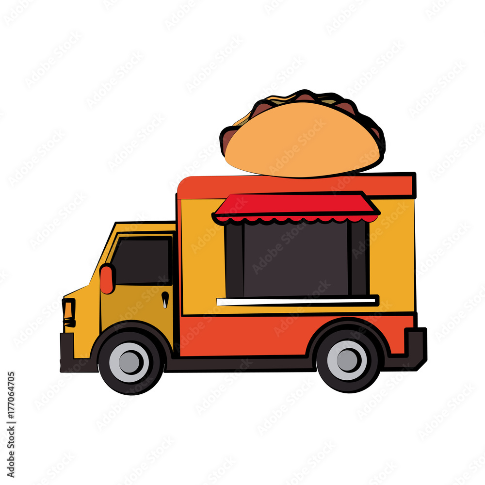 food truck icon image vector illustration design food truck icon image vector illustration design
