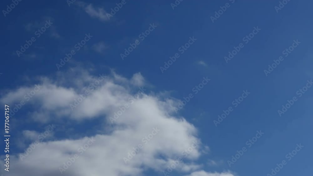 Time lapse of cloudscape Time lapse of cloudscape