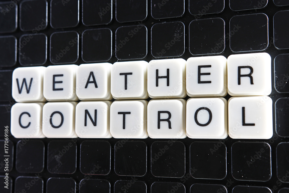 Weather control Weather control