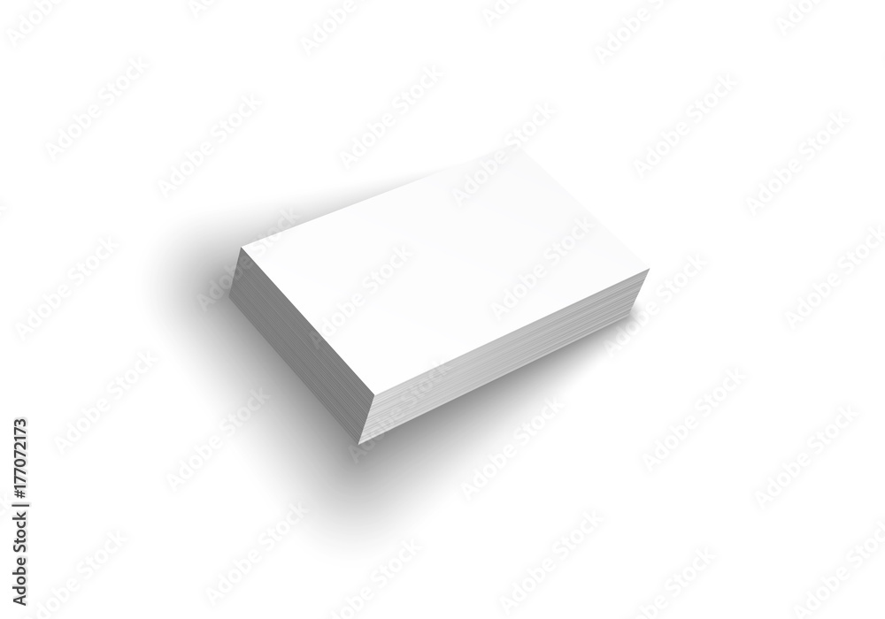 Realistic business card mock up on white background. isolated name card. copy space on paper card mock up. Realistic business card mock up on white background. isolated name card. copy space on paper card mock up.