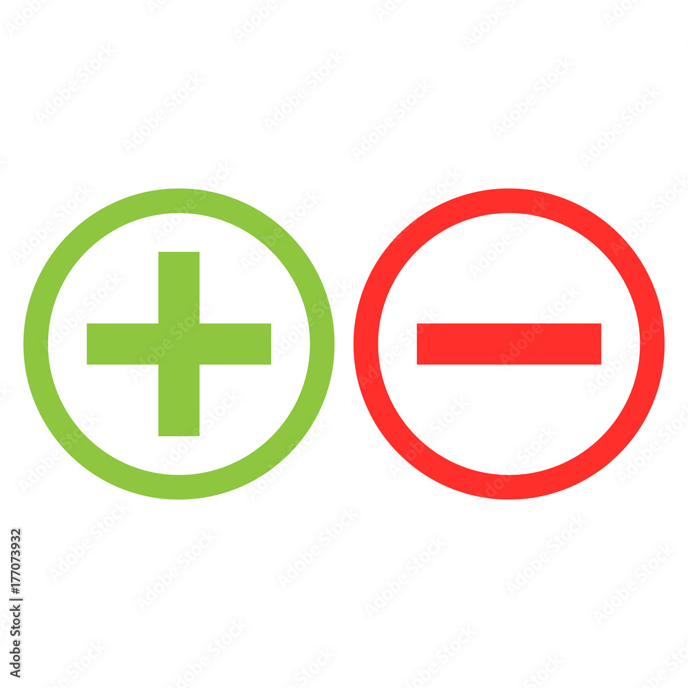 plus minus icon, isolated vector plus minus icon, isolated vector