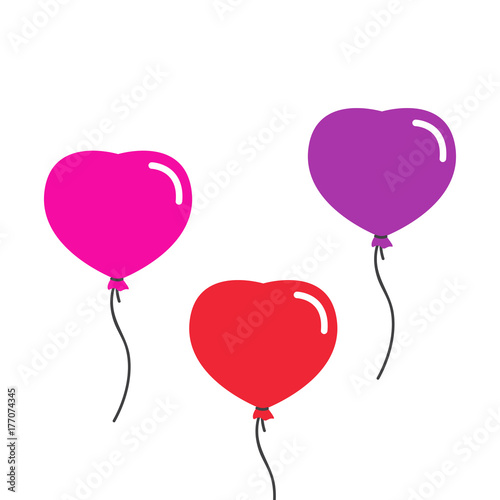 heart balloon