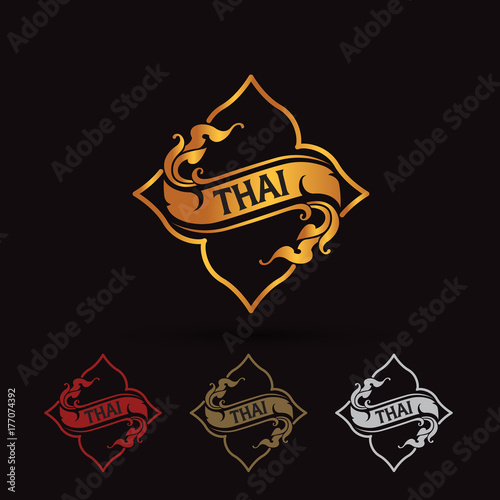 Thai Art  vector