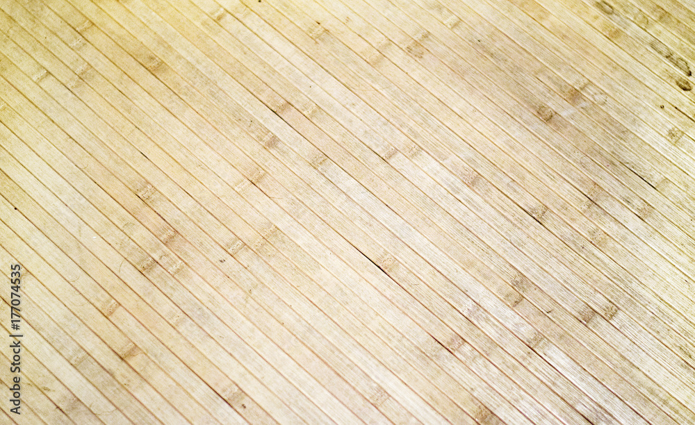 Tatami bamboo mat on floor Tatami bamboo mat on floor