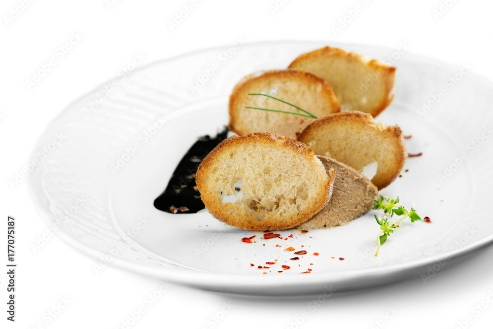 Pate. Pate.