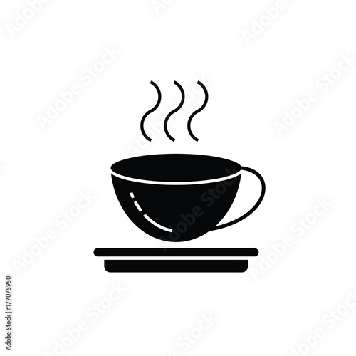 Coffee icon vector illustration