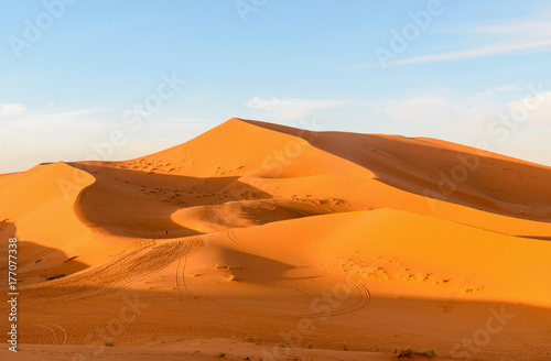 Erg Chebbi Sand dunes near Merzouga, Morocco