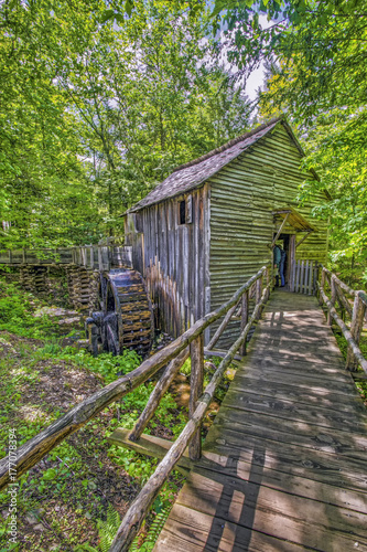 Grist Mill at Cades Cove