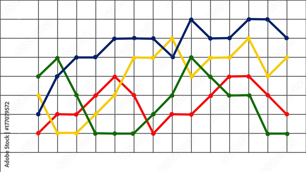 Colorful Line Graphs