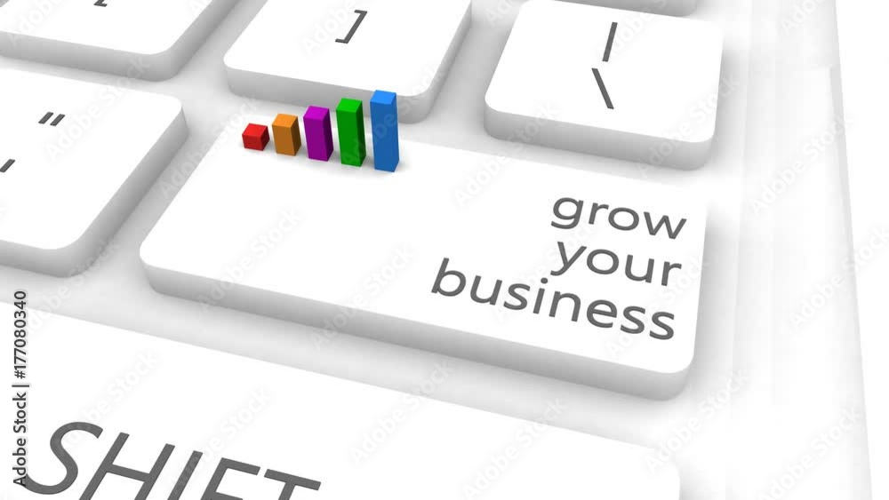 Grow Your Business With One Keyboard Button Click Grow Your Business With One Keyboard Button Click