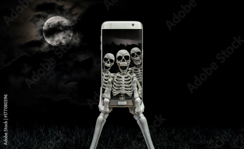 Skeleton Selfie