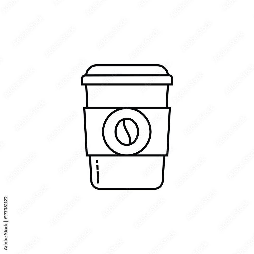 Coffee maker icon logo vector illustration Coffee maker icon logo vector illustration