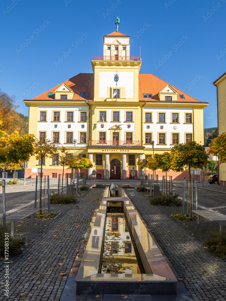 Rathaus, Kraslice