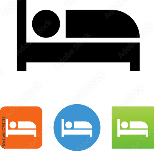 Sleeping Icon