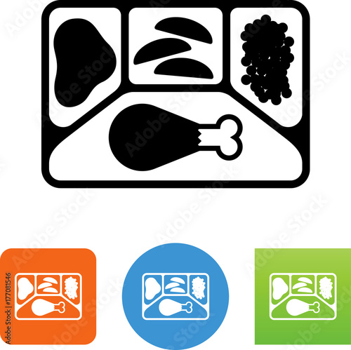 TV Dinner Icon
