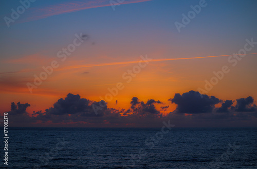 Orange Sunset