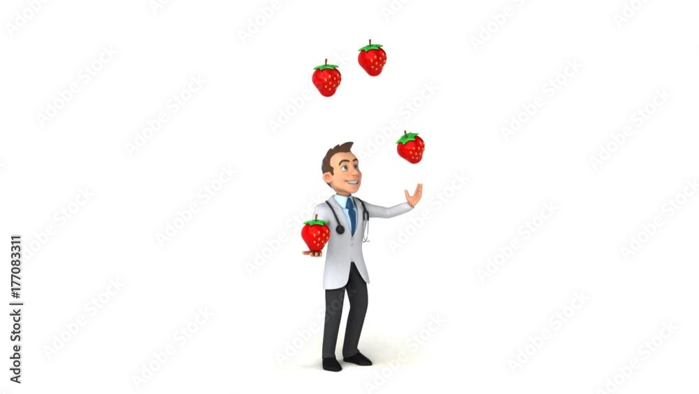 Fun doctor - 3D Animation Fun doctor - 3D Animation