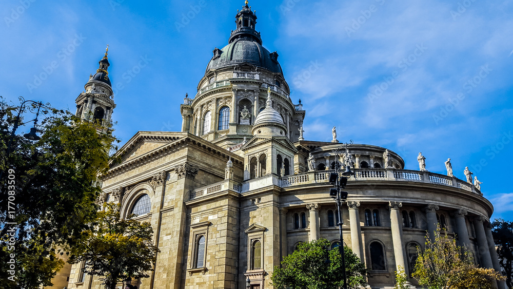 St.Stephen Basilica in Budapest. Hungary