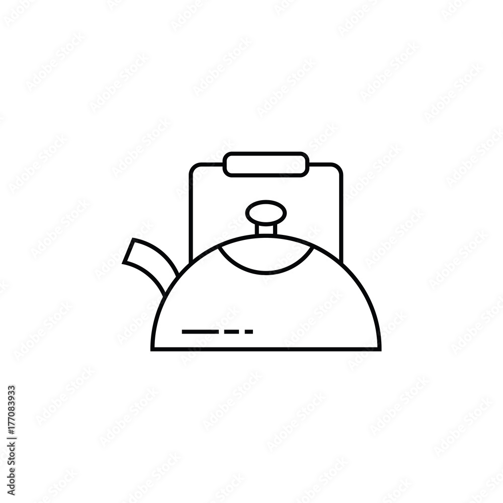 Coffee maker icon logo design illustration Coffee maker icon logo design illustration