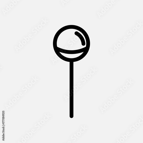 Lolipop Icon - Sweet candy