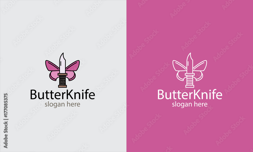 Butter Vector Logo