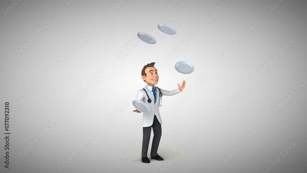 Fun doctor - 3D Animation