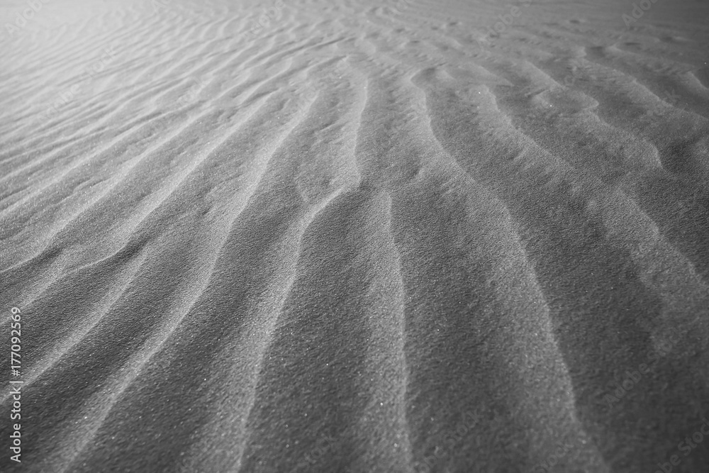 Fototapeta premium Texture sand in the desert