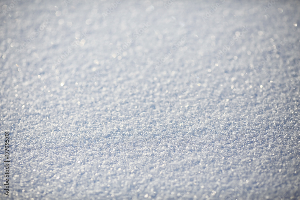 Obraz premium snow texture white blue background