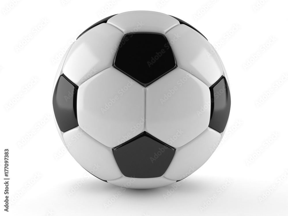 Fototapeta premium Soccer ball