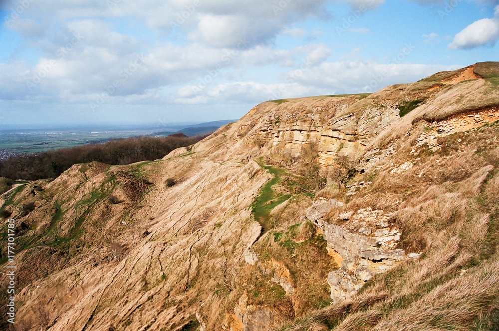 Limestone hill 