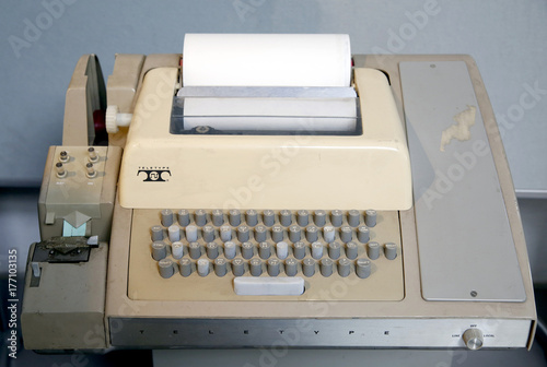 Vintage Computer Festival, teletype Fernschreiber photo