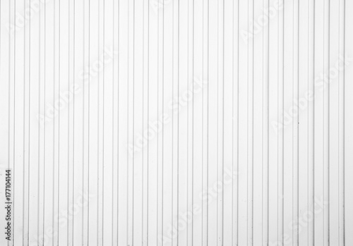 White or light grey metal texture with planks