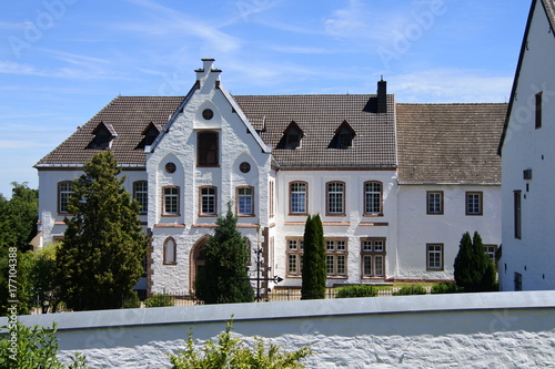 Der Garten vom Kloster Mariawald in der Eifel photo