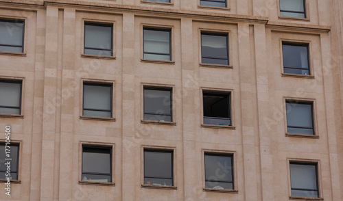 One Open Window in Old Building