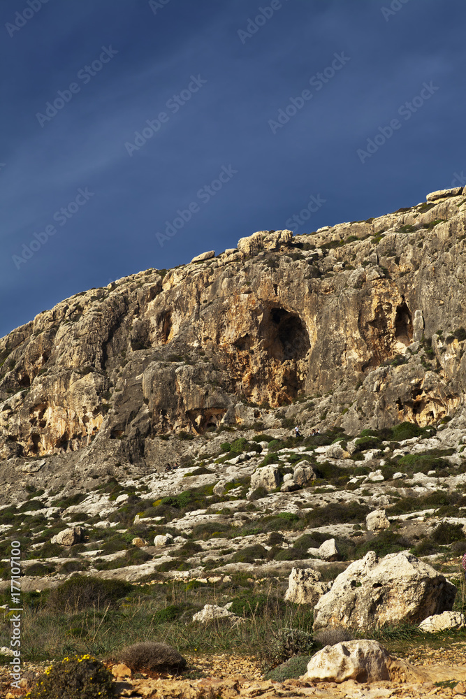 Ghar Lapsi Cliffs Ghar Lapsi Cliffs