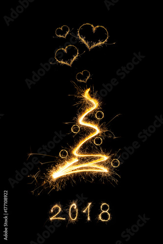 Christmas tree. PF2018