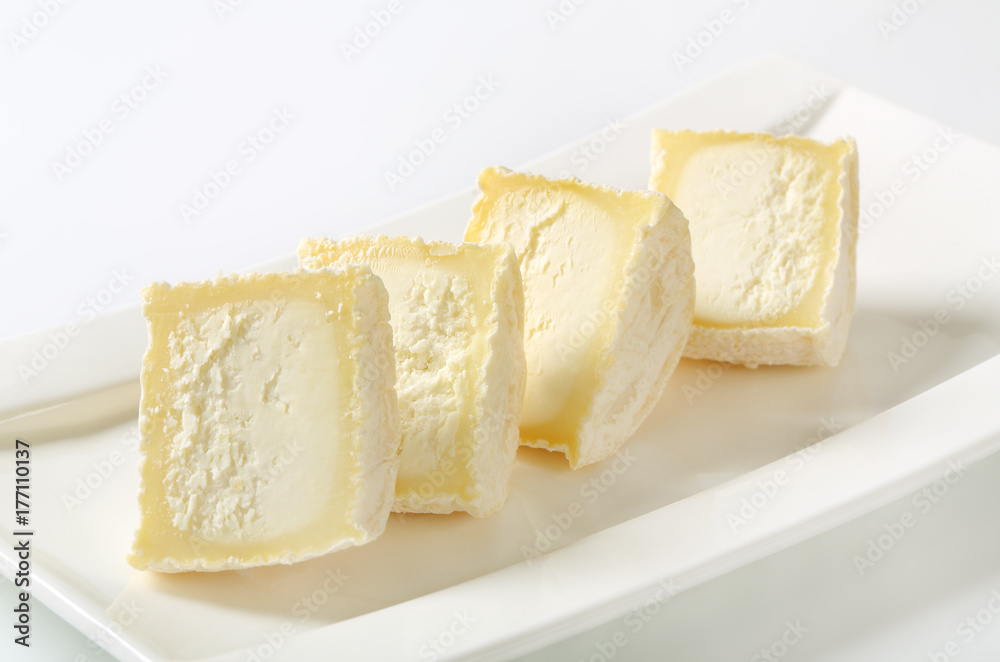 French goat's milk cheese