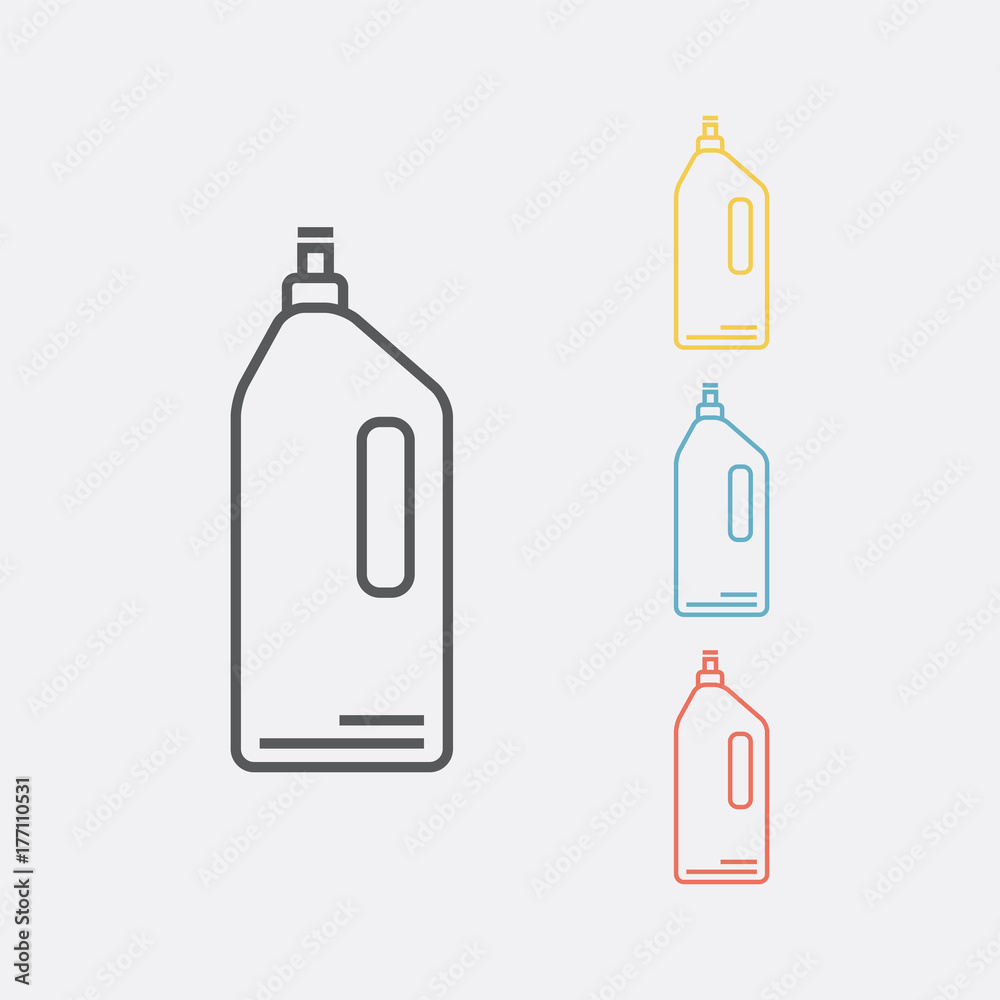 Detergents icon Detergents icon