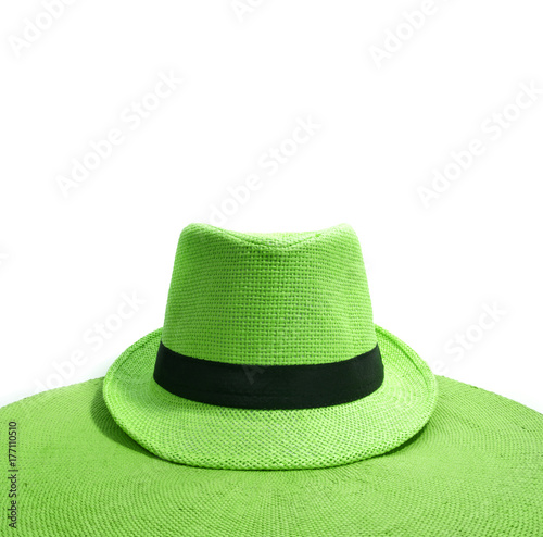 Summer green Hat
