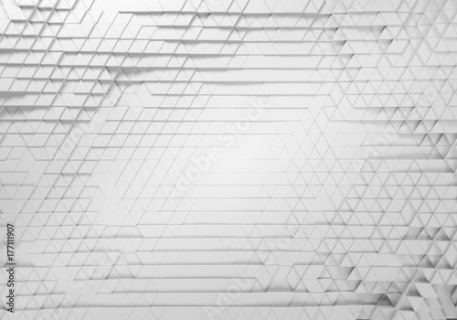 Hintergrund Dreiecke Draufsicht