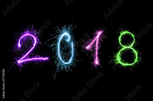 Happy New Year 2018.