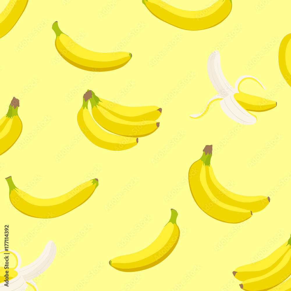 Banana pattern from Thailand
