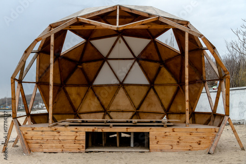 Konstfotografi Structure écologique sur la plage